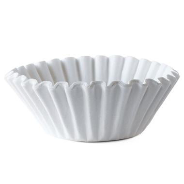 Catersource Skålfilter Ø250/110 mm, Hvid - 250 stk/pk