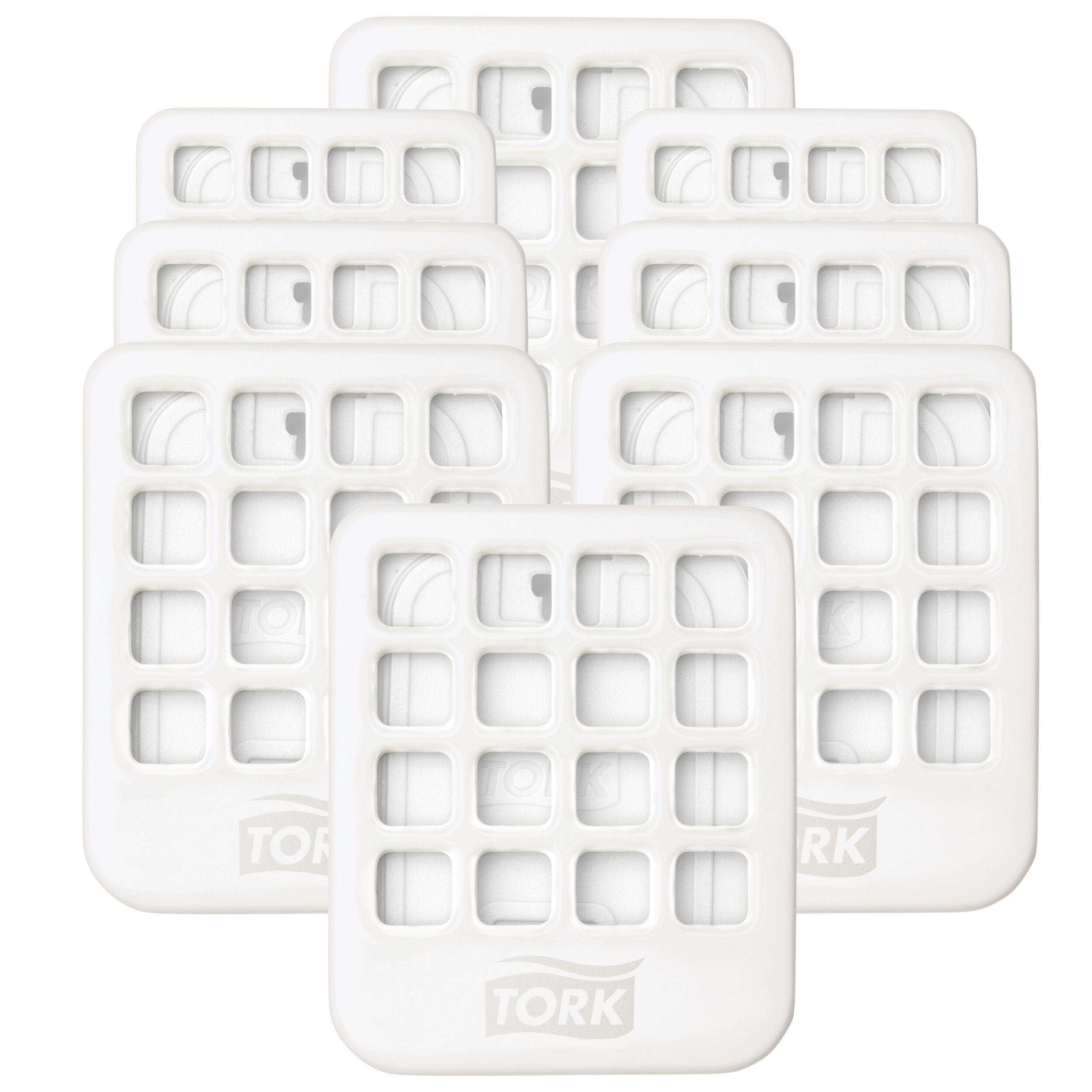 Tork A2 Airfreshener t/ Disc, Hvid - 1 stk