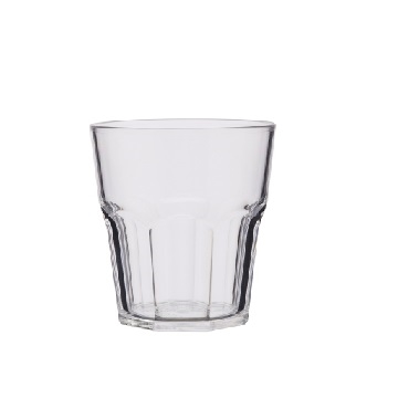 Flergangs Drikkeglas Granity Light 24 cl Klar - 24 stk/pk
