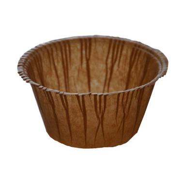 Muffinsform 50 x 35 mm 65 gr Golden - 4 pk x 250 stk/krt