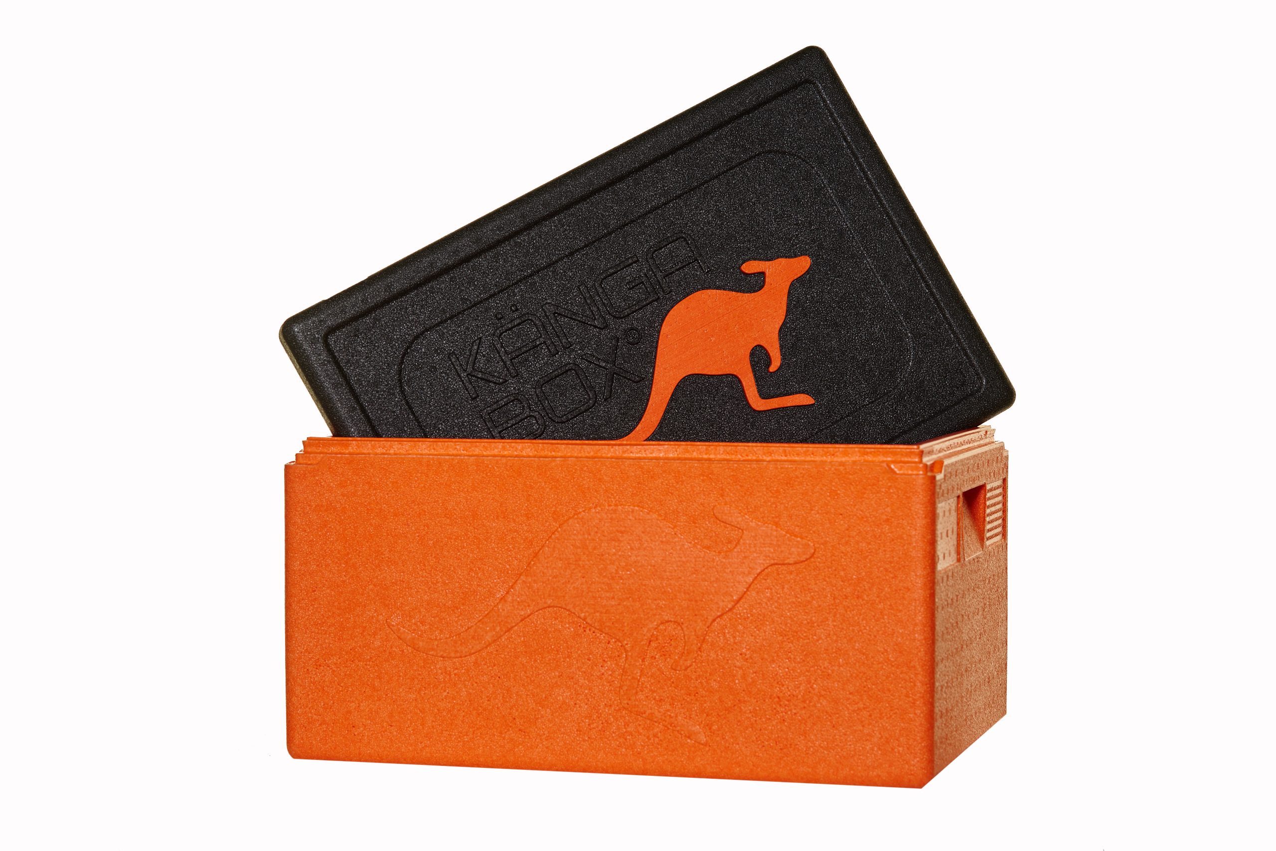 Termokasse prof. kängaboks, PR1267RA Orange 48 L