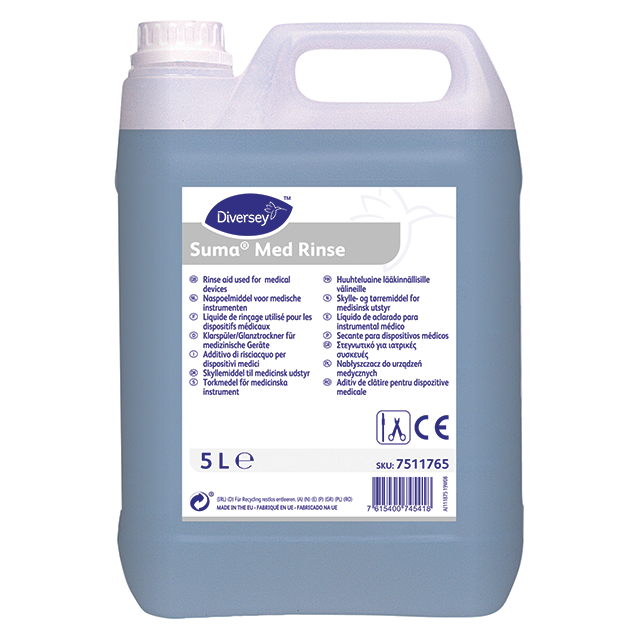 Suma Med Rinse Maskinopvask afspænding - 2 dnk x 5 L/krt