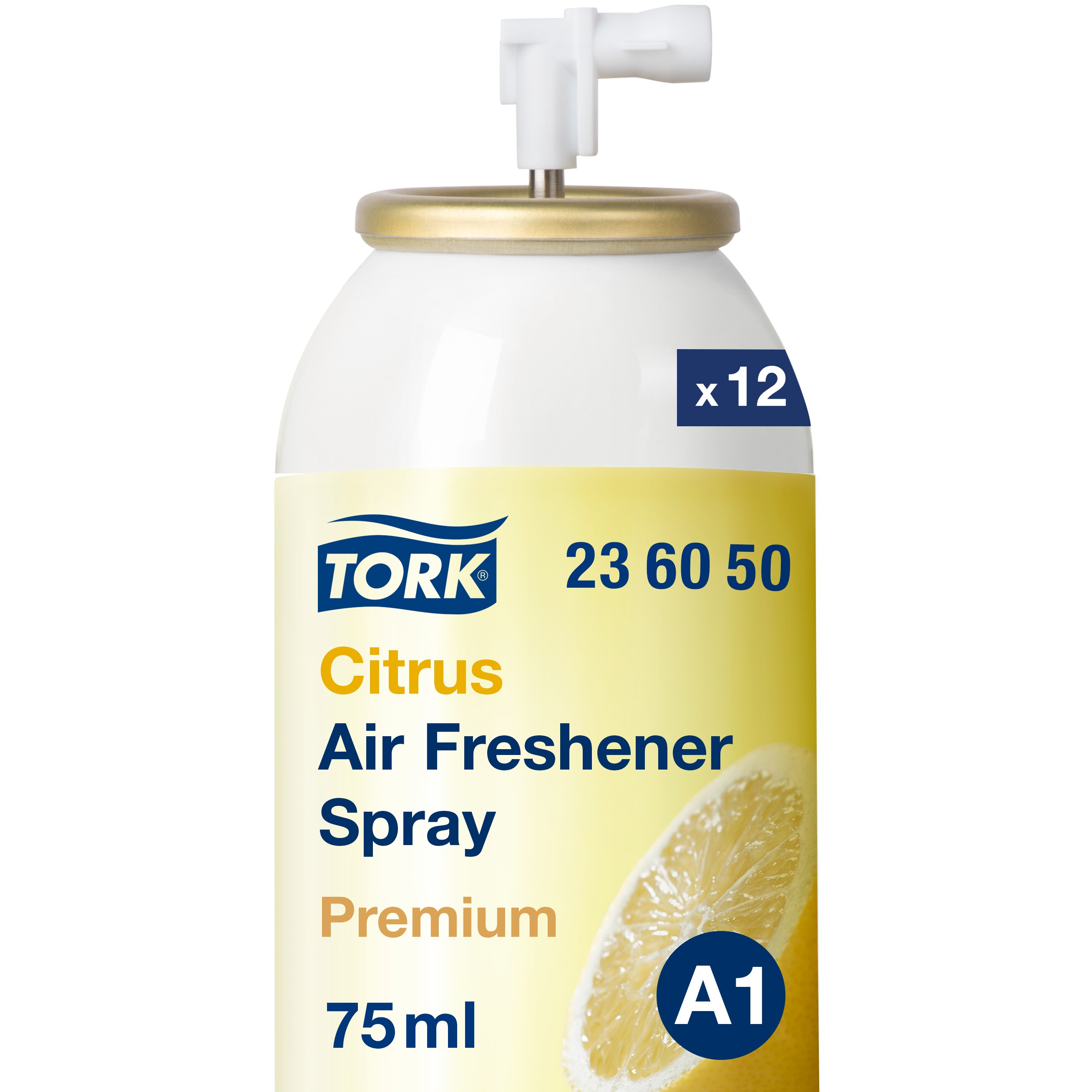 Tork A1 Airfreshener, Spray Citrus duft - 75 ml