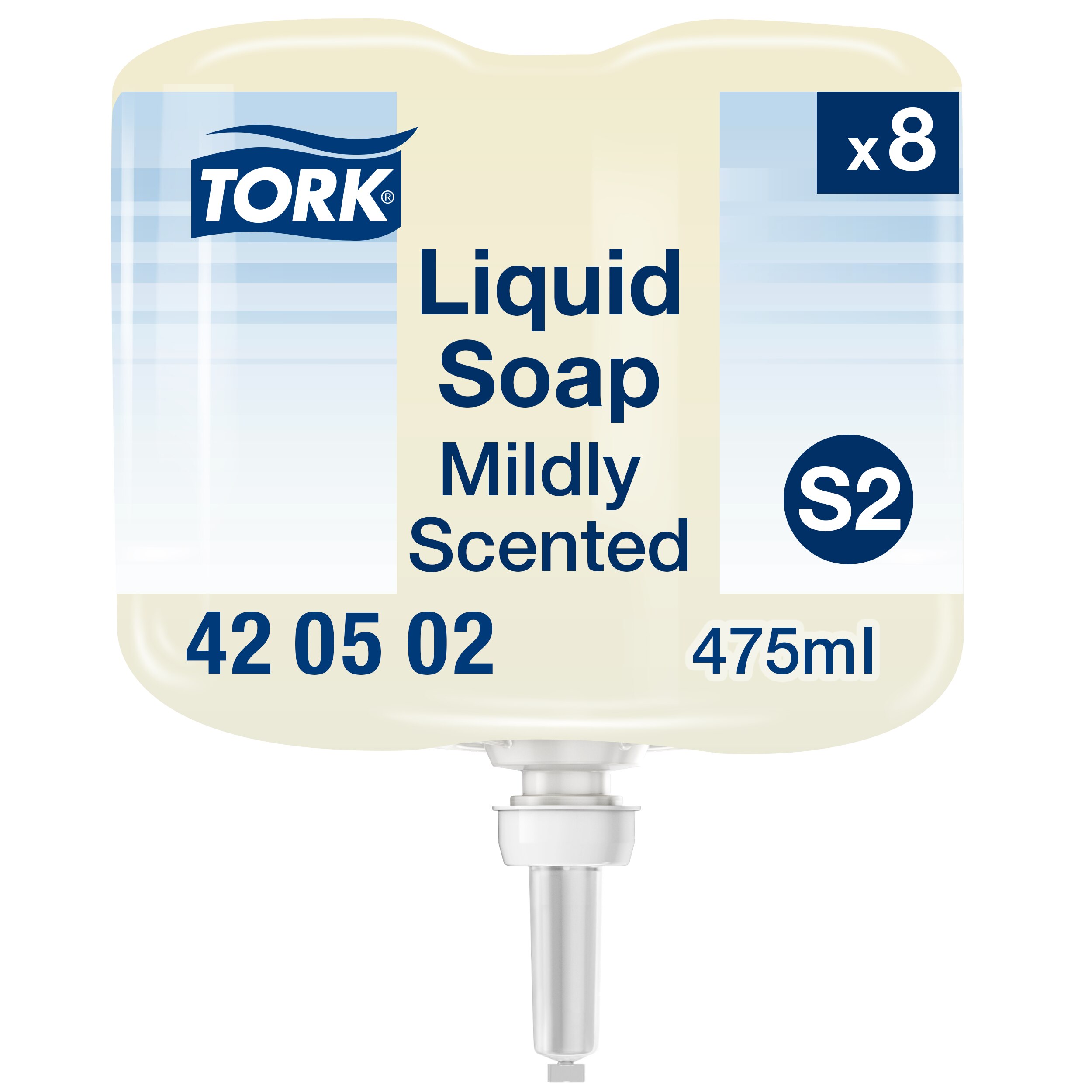 Tork S2 Mini Mild Duft Sæbe, Frisk duft - 475 ml
