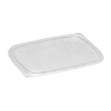 Plastlåg Rektangulær 108 x 81 mm PP Klar PP - 100 stk/pk
