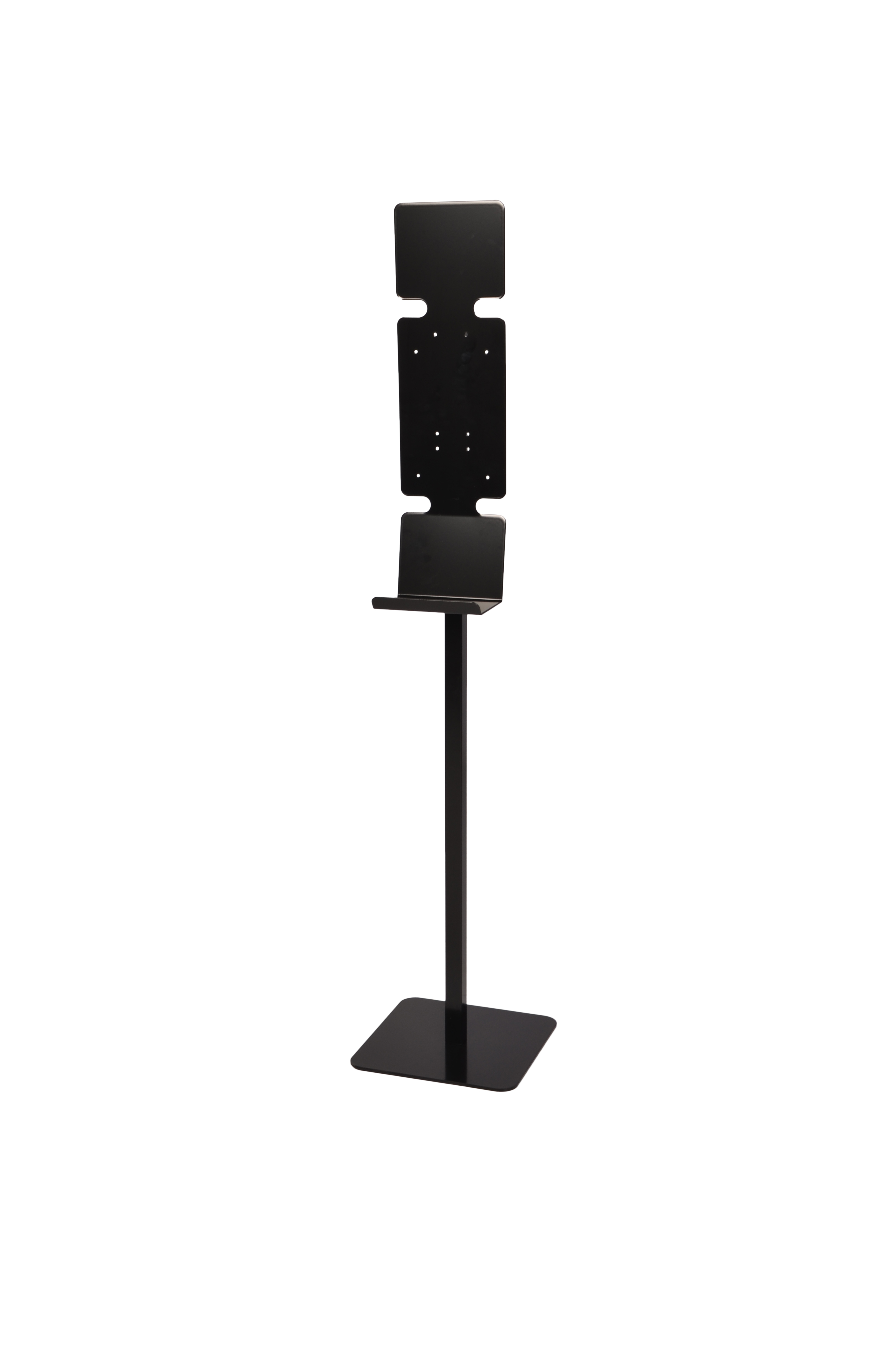 Stander til håndspritdispenser, sort - 1 stk