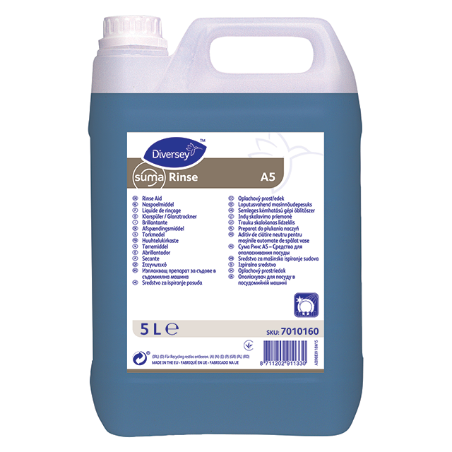Suma Rinse A5 Neutral Afspænding - 5 L/dnk
