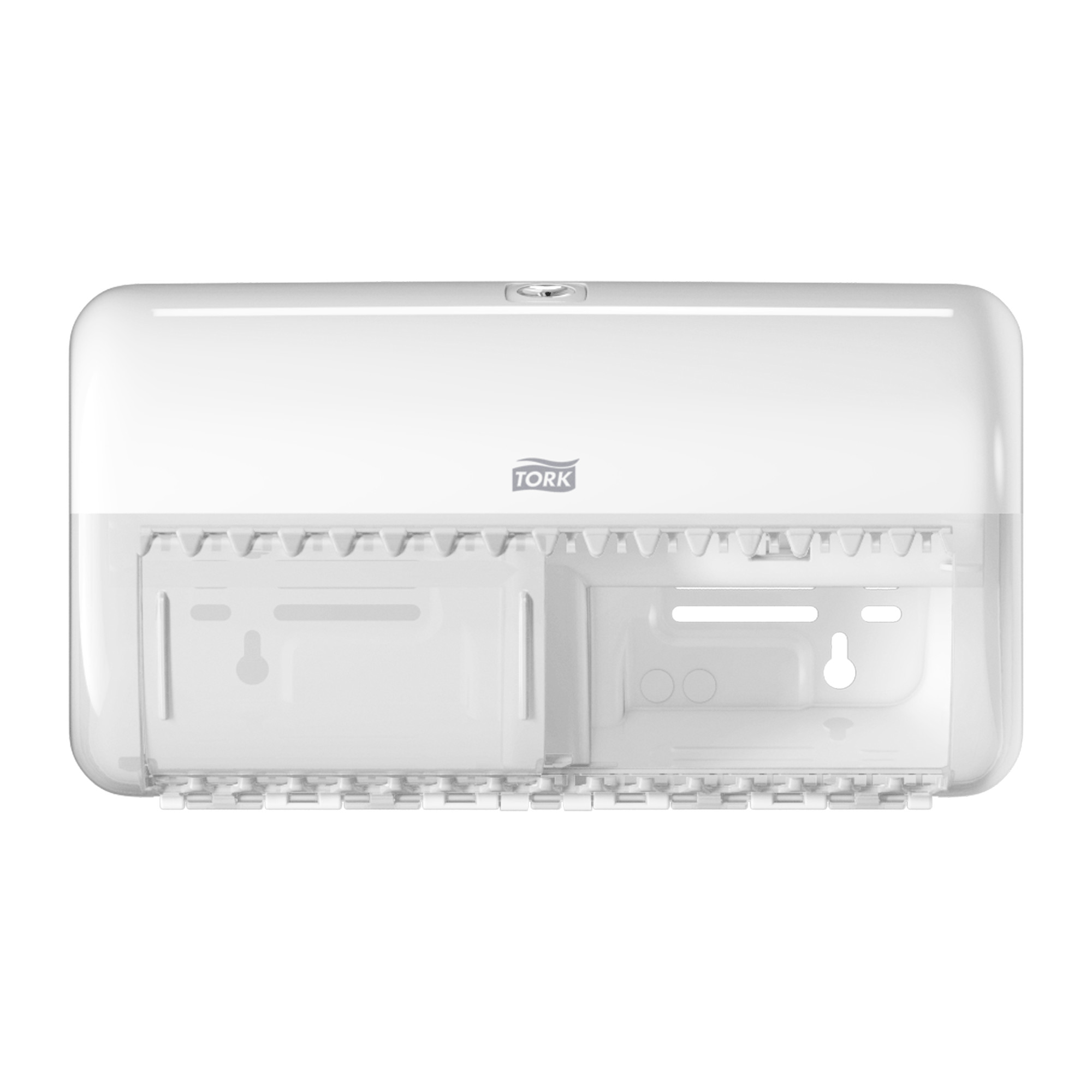 Tork Dispenser T4 Toiletpapir, Hvid