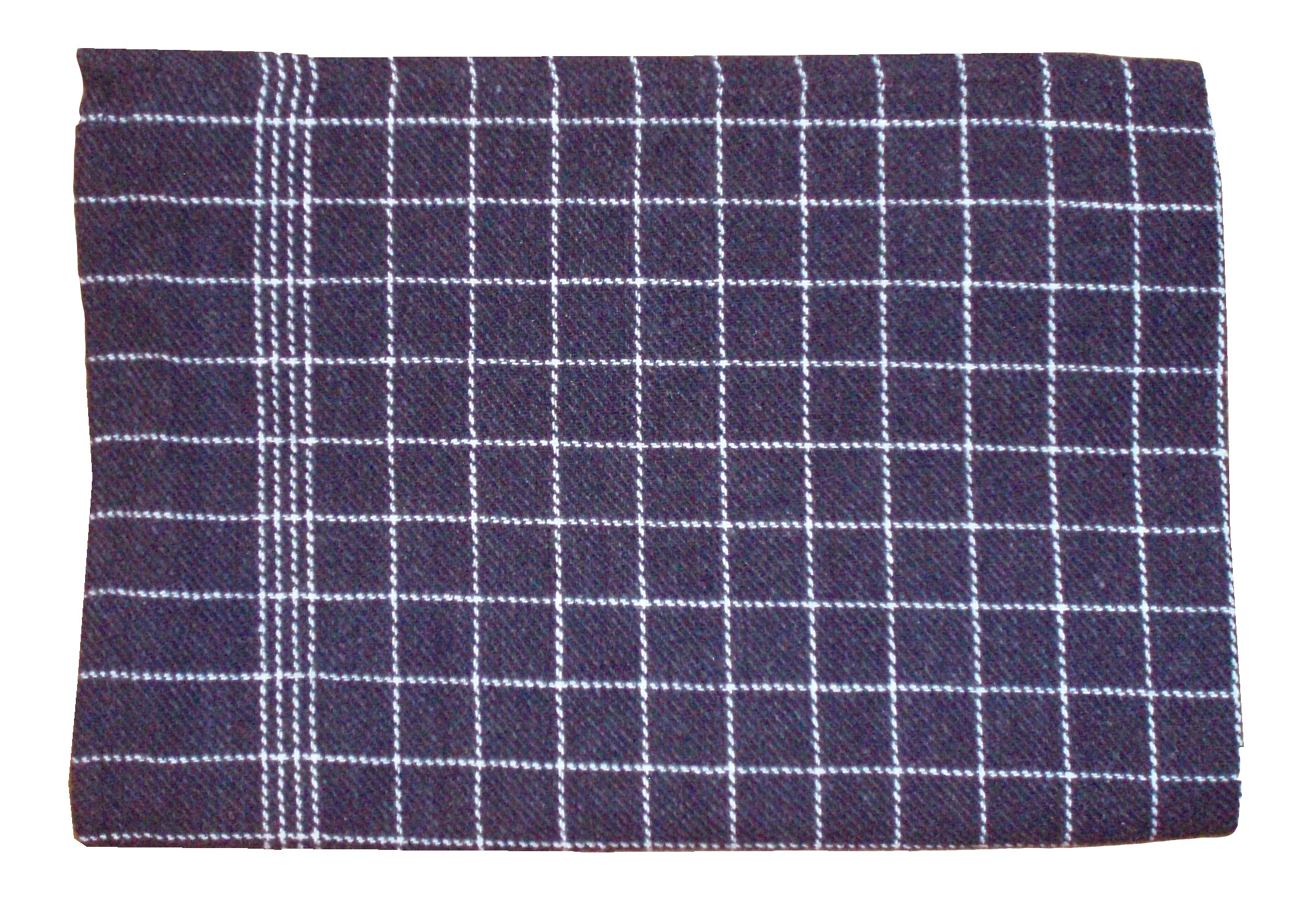 Kokkeviskestykke Sort/Hvid 50 x 70 cm