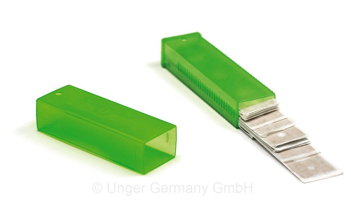 UngerSkraber blade 15 cm - 25 stk/pk