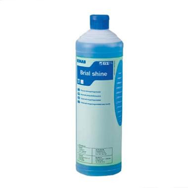 Ecolab Universalrengøring Brial Shine m/farve/parfume blå - 12 fl x 1 L/krt