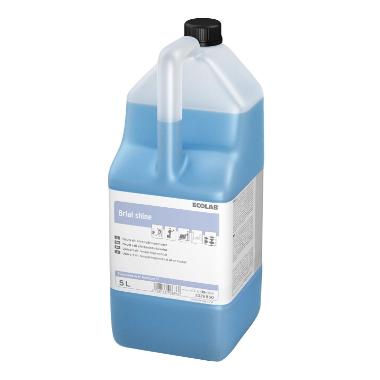 Ecolab Universalrengøring Brial Shine m/farve/parfume blå - 2 dnk x 5 L/krt