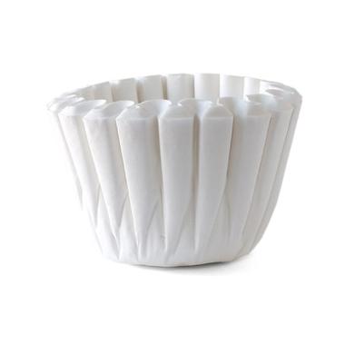 Catersource Skålfilter Ø360/110 mm 5 L, Hvid - 250 stk/pk