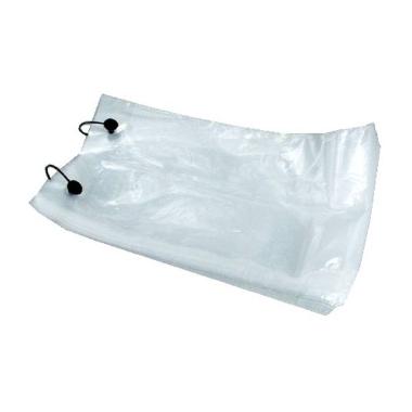 Plastpose 45 my på Blok Microperforeret PE Klar - 10 pk x 100 stk/krt