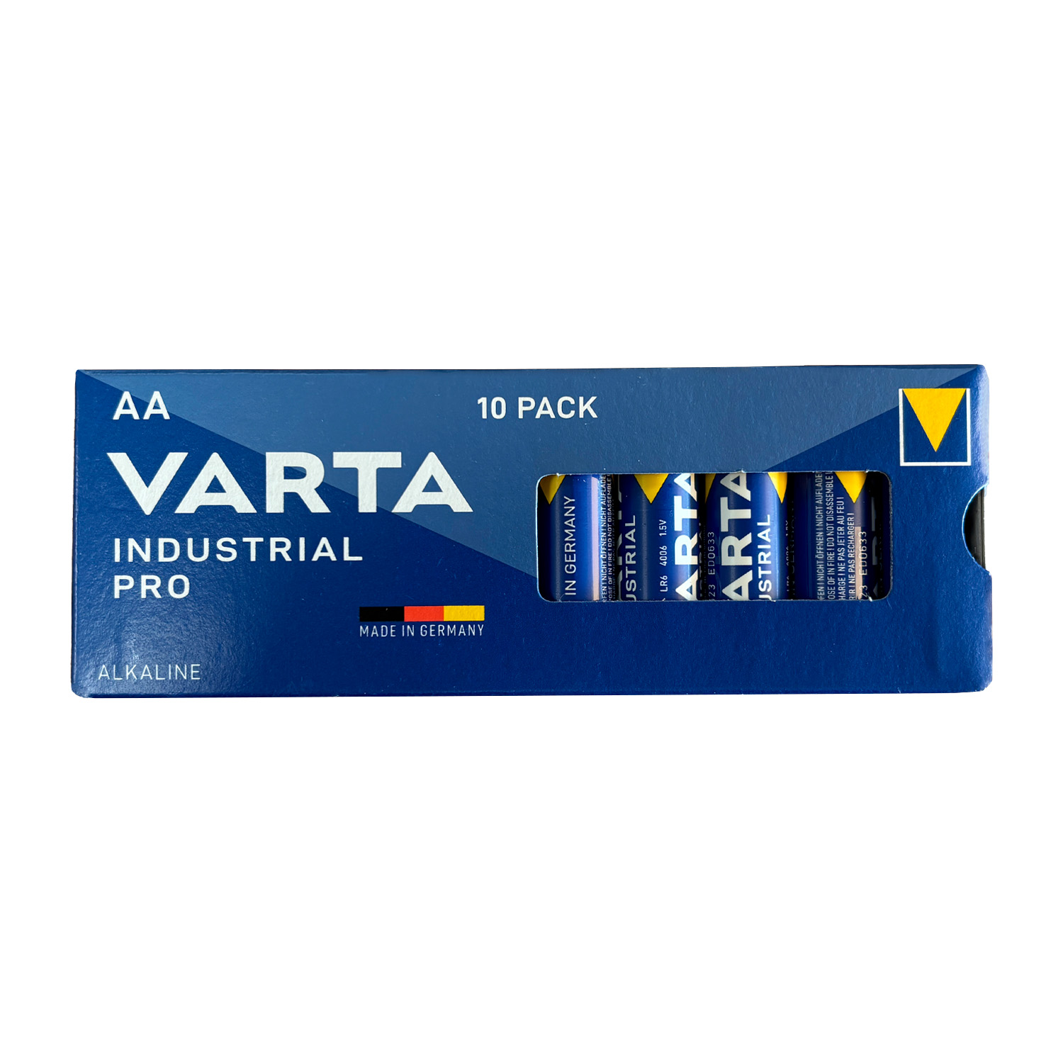 Varta Industrial Pro Batterier AA LR6 - 1 stk