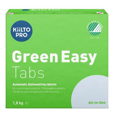 Kiilto Pro Green Maskinopvask Tabs Vandopløselig - 100 stk/pk