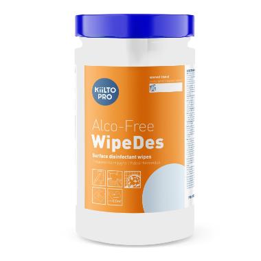 Kiilto Pro Alco-Free WipeDes - 200 stk/ds