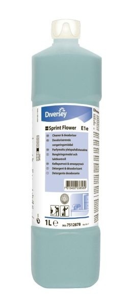 Taski Sprint Flower E1e Universalrengøring - 1 L/fl