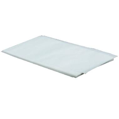 Kraft Polypapir Hvid 50 gr Kraft + 10 gr PE - 1000 ark/krt