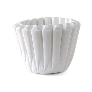 Catersource Skålfilter Ø437/152 mm 10 L, Hvid - 250 stk/pk