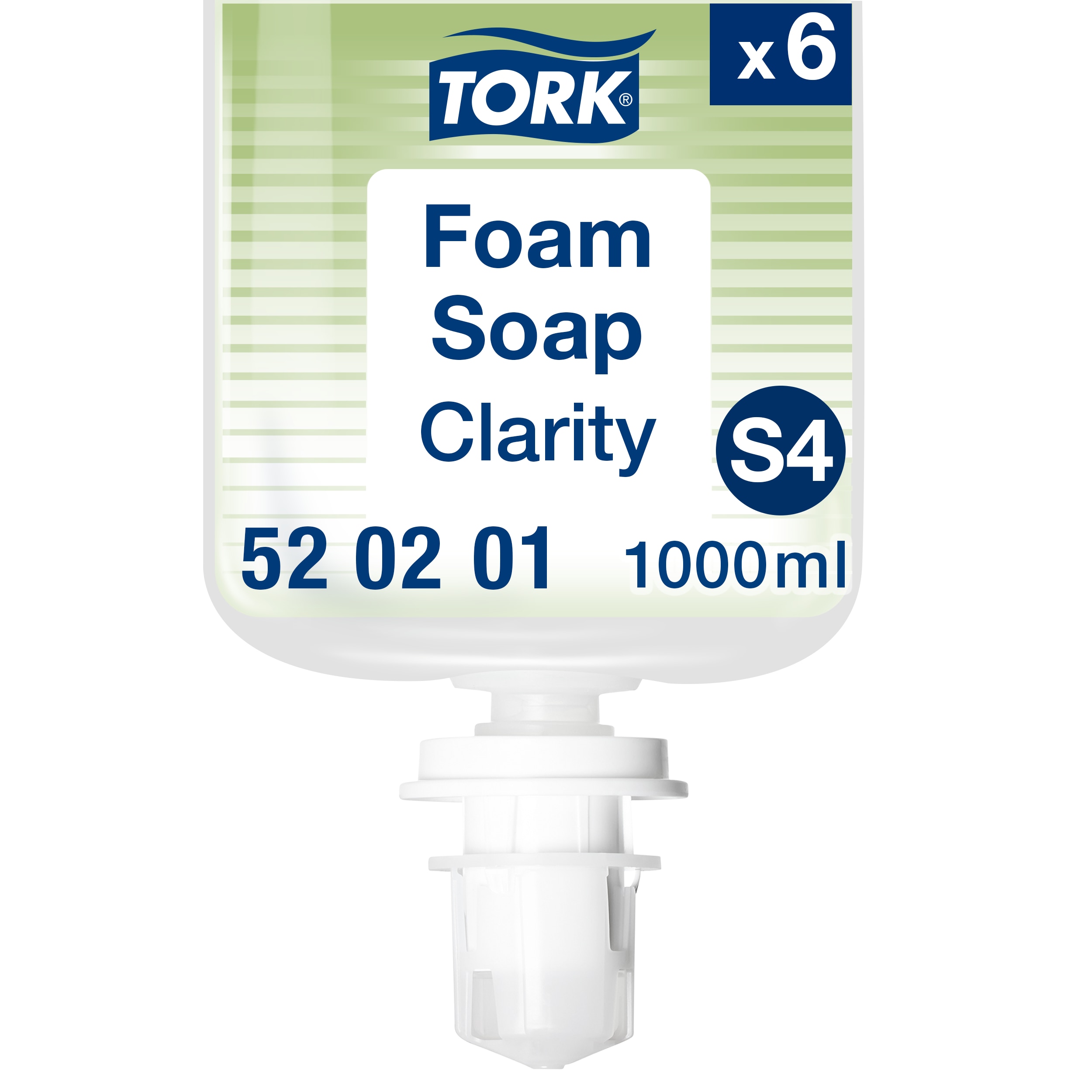 Tork S4 Skumsæbe Clarity Uparfumeret 1 L - 1 stk