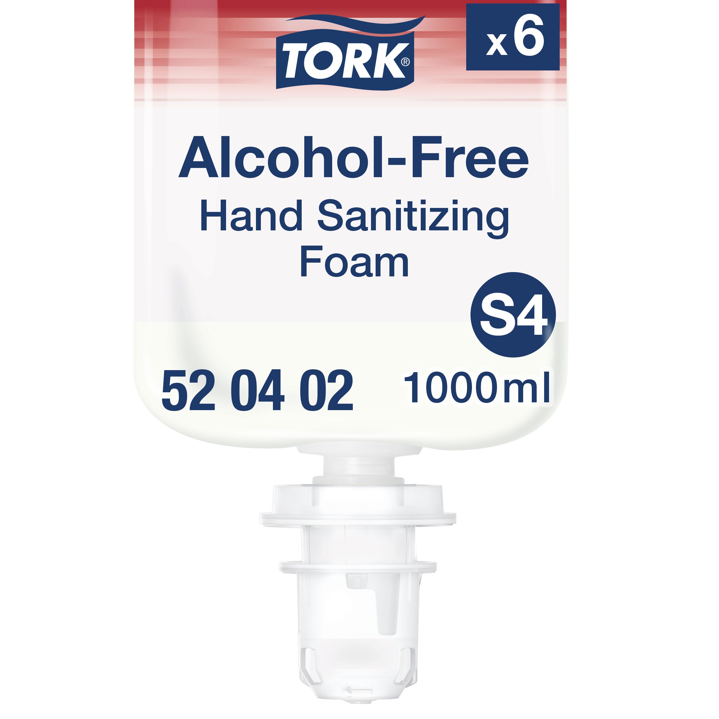 Tork S4 Hånddesinfektion skum uden alkohol 1 L