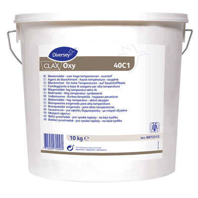 Clax Oxy 40C1 Pletfjerningsmiddel - 10 kg/spd