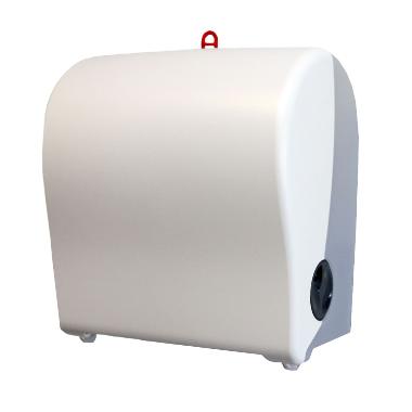 Dispenser Håndklæderulle Pristine Autocut Plast Hvid - 1 stk