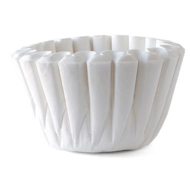 Catersource Skålfilter Ø457/203 mm 20 L, Hvid - 250 stk/pk