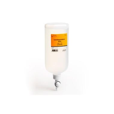 Plum Hånddesinfektion gel 85% ethanol t/CombiPlum tråddisp. 1 L