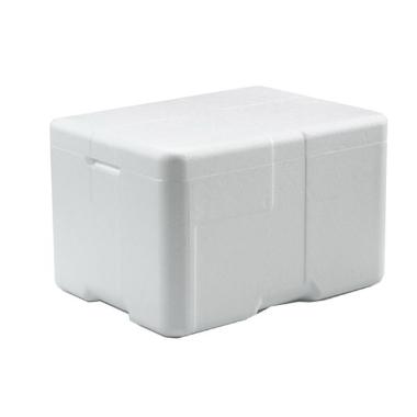Termokasse 17 L Coolsafe Medium med Låg EPS Hvid 1 stk