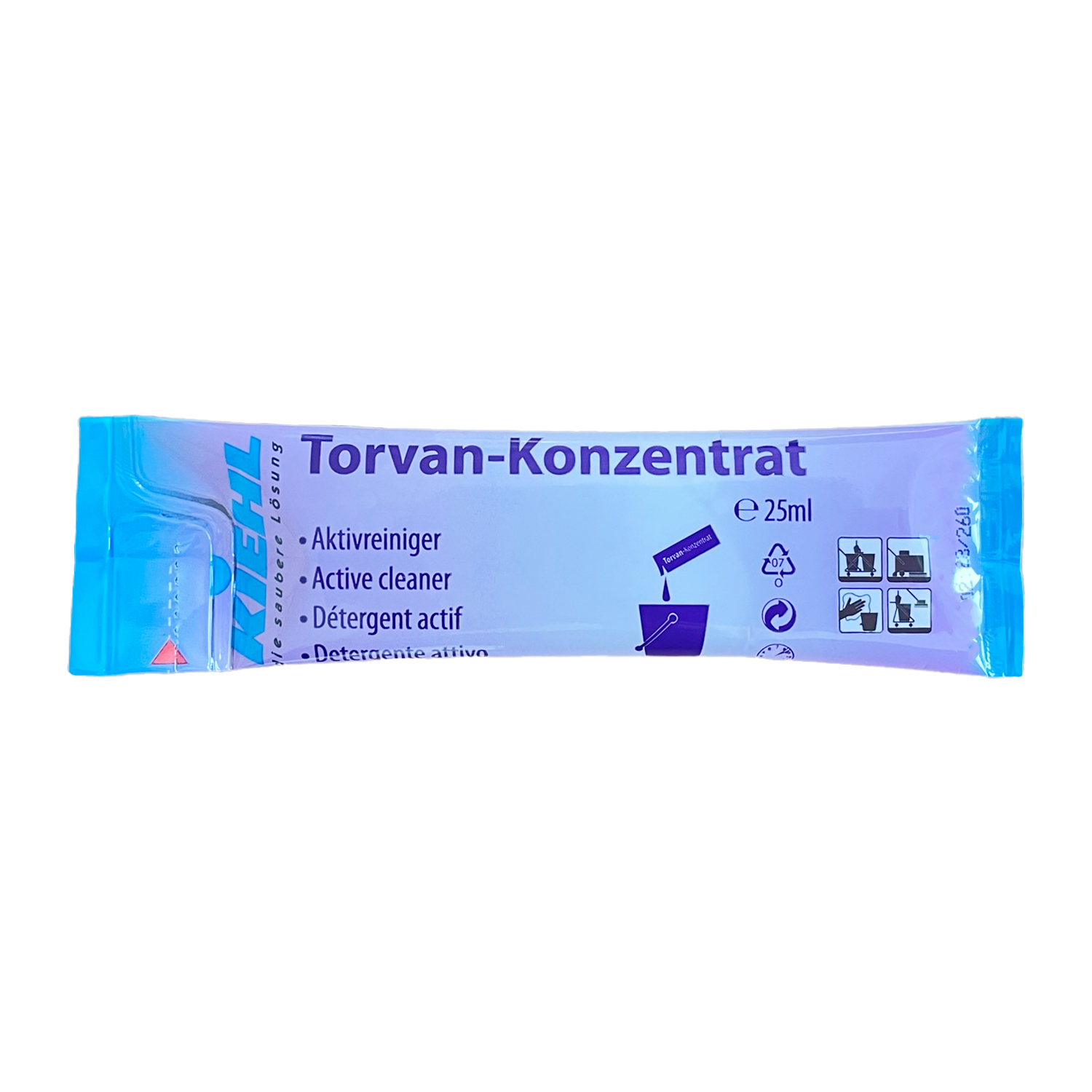 Kiehl Torvan Koncentrat Universalrengøring - 240 ps x 25 ml/krt