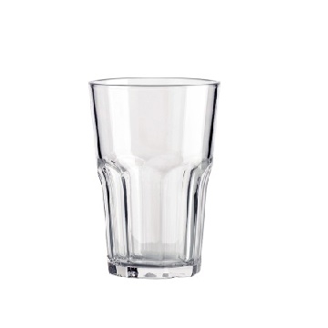 Flergangs Glas Granity m/cl print 35 cl Klar - 48 stk/pk