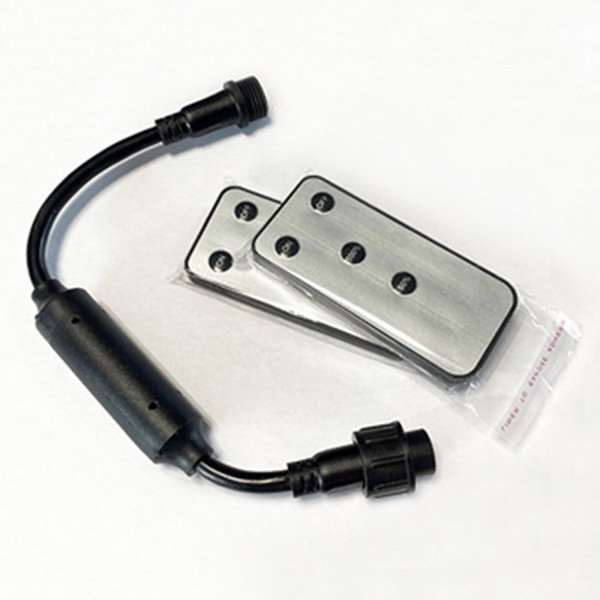 Dimmer + 2 stk. fjernkontroll til LED Wind-Sign Waterbase