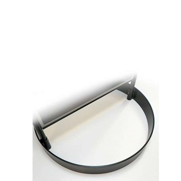 Base for Gothic Circle 50x70cm black