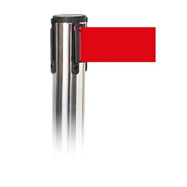 DSI Belt for Crowd Barrier - 3 meter - red, Model 1070