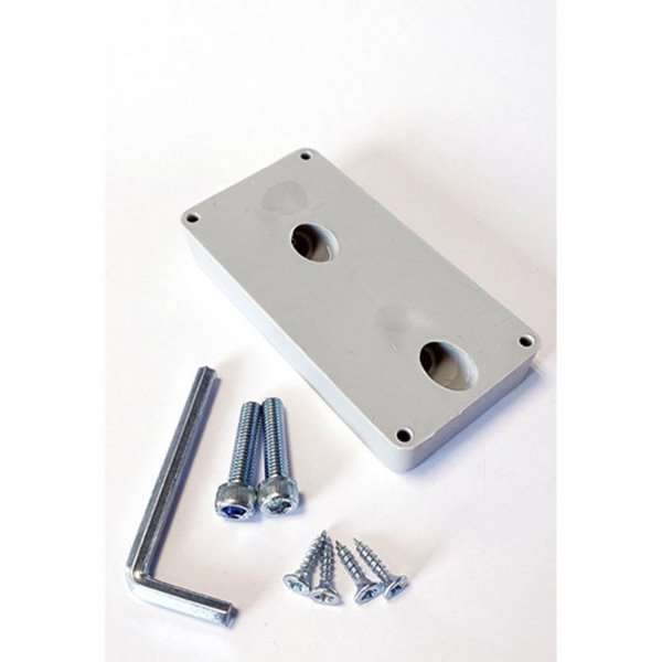 Accesorio para soporte de folletos A4 horizontal en Expo Brochure Stand - gris