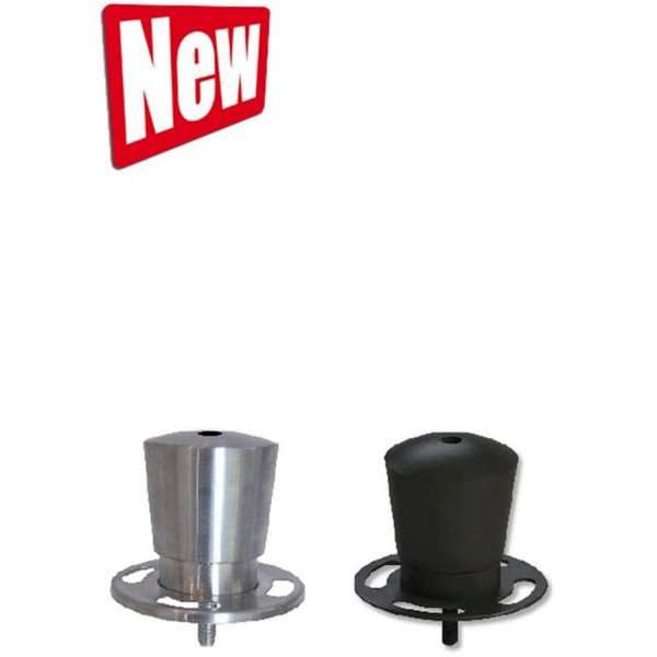 DSI Crowd control top til tov, med gevind - Stål, Model 1029