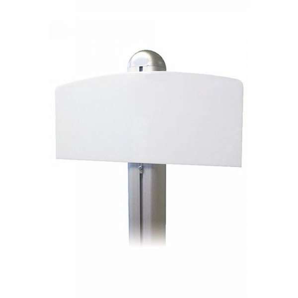 DSI Multi Stander Logoplade 16x35cm. Til Front Montage, Model 966