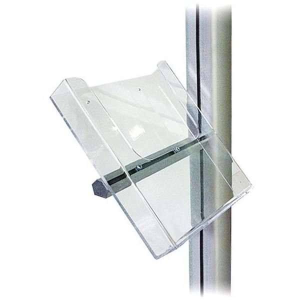 DSI Multi Stander Akryl Brochureholder Med alu beslag, M65, Model 960