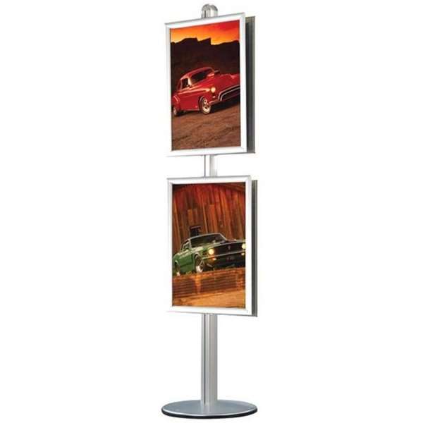 DSI Multi Stander 12 - Dobbeltsidet 25mm 2x50x70cm, Model 912