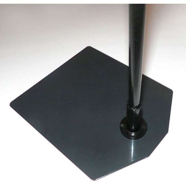 DSI Flex Plastprisramme Infostander med fod - A3 - sort, Model 872