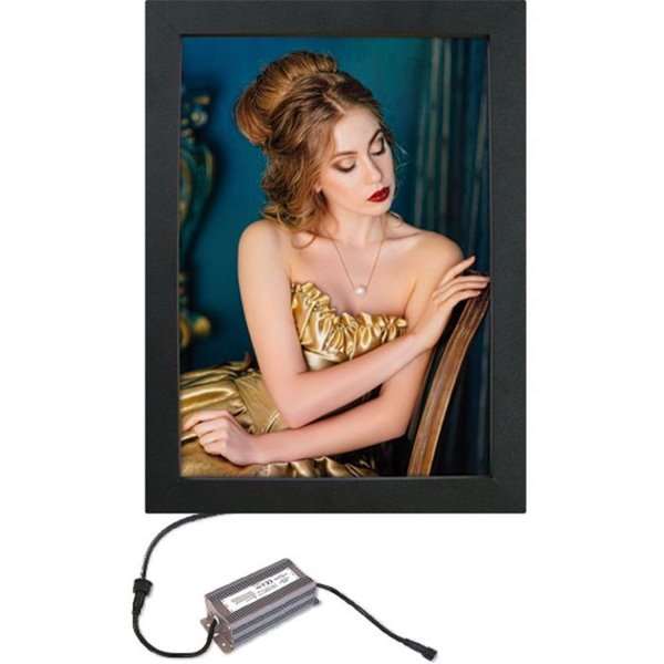 Crown LED Out Box Double-Sided - A0