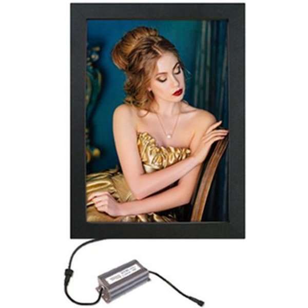 Crown LED Ut Boks Dobbeltsidet - A2