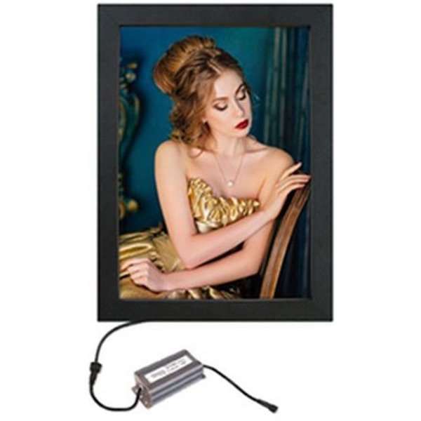 Crown LED Out Box Double-Sided - A3