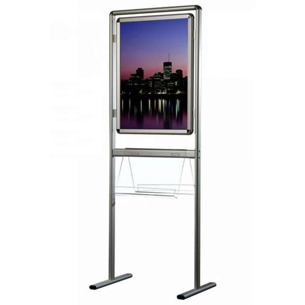 DSI Info-Line Plakat - A1 Dobbeltsidet, Model 820
