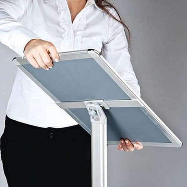 DSI Expo Infostander - A3 - sølv, Model 806