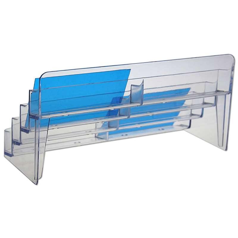DSI Akryl visitkortholder x 8 - transparent, Model 1206