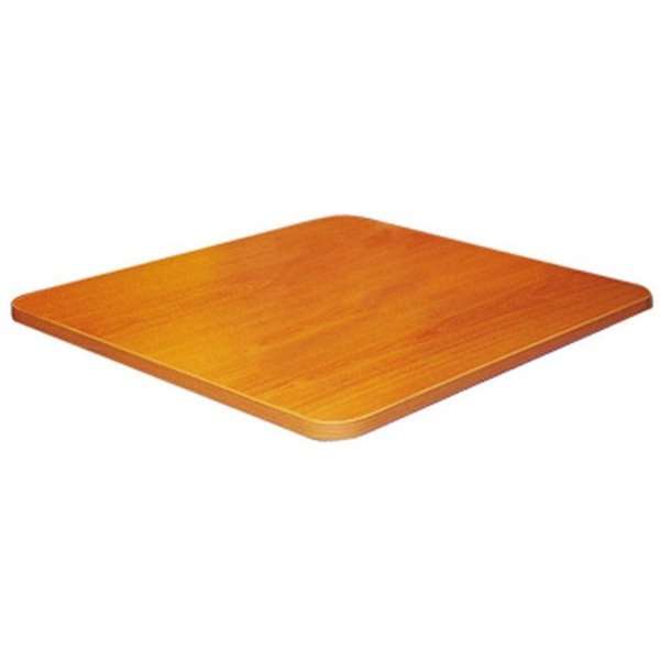Square Counter Træ-look Topplatte