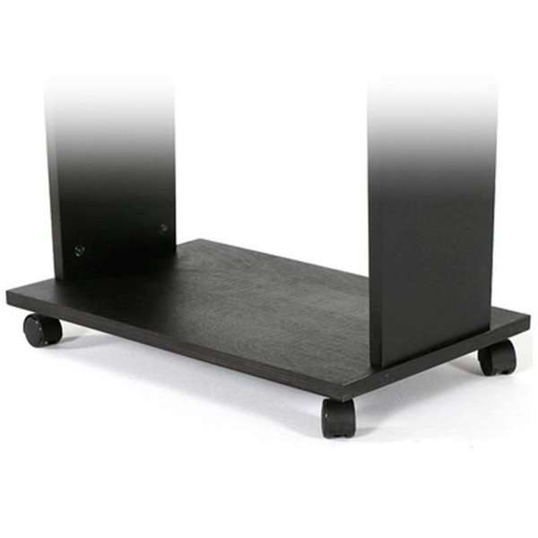 Wheel set for Wood Podium - Black, 4 pcs (Lectern - Black)